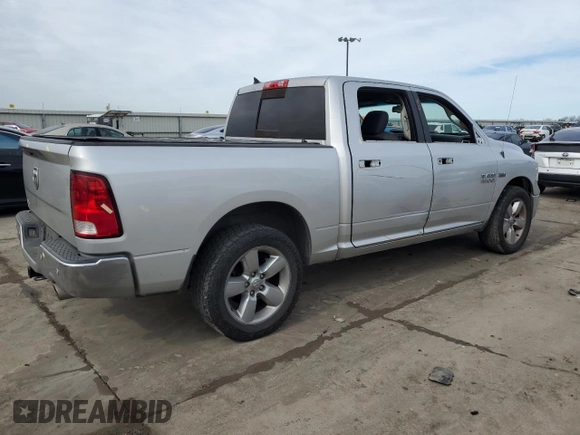2016 Ram 1500 Lone Star with VIN 1C6RR6LT2GS269743, listed as a Copart auction lot 47008285 with 145,274 mi miles and Salvage Title. Bid and sale history available at carsss.com. Image 3.
