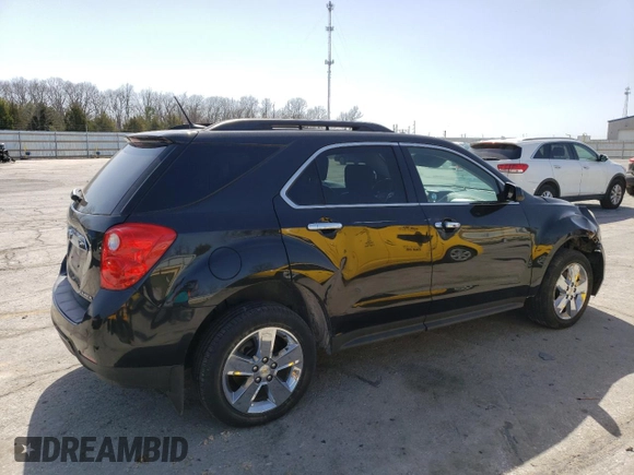 2014 Chevrolet Equinox LT with VIN 2GNALCEK8E6286998, listed as a Copart auction lot 48517085 with 197,378 mi miles and Clean Title. Bid and sale history available at carsss.com. Image 3.