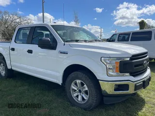 2018 Ford F-150 XL z VIN 1FTEW1E55JFC60004, wystawiony jako Copart lot #45789785 z przebiegiem 165 508 mil mil oraz Czysty tytuł • Clean title. Historia ofert i sprzedaży dostępna na DreamBid. Obrazek 1.