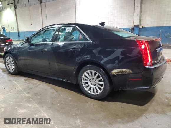 2011 Cadillac CTS with VIN 1G6DC5EY2B0168166, listed as a Copart auction lot 52705265 with 147,100 mi miles and Clean Title. Bid and sale history available at DreamBid. Image 2.