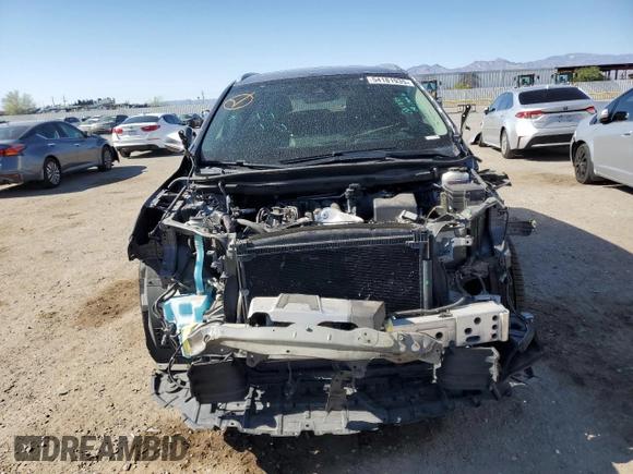 2019 Lexus RX 350L Premium with VIN JTJDZKCA8K2018841, listed as a Copart auction lot 54181935 with 107,276 mi miles and Salvage title. Bid and sale history available at DreamBid. Image 5.