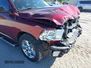2018 Ram 1500 Express with VIN 1C6RR6FT5JS211385, listed as a IAAI auction lot 41783678 with 56,716 mi miles and . Bid and sale history available at DreamBid. Image 17.