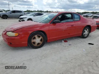 2004 Chevrolet Monte Carlo SS with VIN 2G1WX12K449290905, listed as a Copart auction lot 70994054 with 123,072 mi miles and Salvage Title. Bid and sale history available at carsss.com. Image 1.