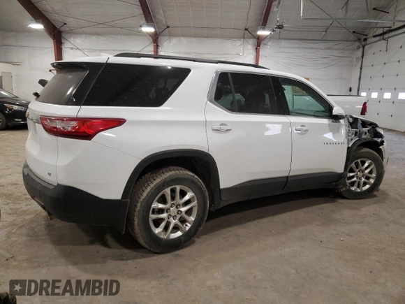 2019 Chevrolet Traverse LT Cloth z VIN 1GNEVGKW4KJ192741, wystawiony jako Copart lot #48424715 z przebiegiem 89 369 mil mil oraz Szkoda całkowita • Salvage title. Historia ofert i sprzedaży dostępna na DreamBid. Obrazek 3.
