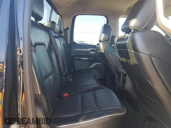 2020 Ram 1500 Laramie with VIN 1C6SRFDT3LN261630, listed as a Copart auction lot 86436234 with 0 mi miles and Clean Title. Bid and sale history available at carsss.com. Image 10.