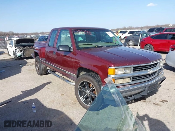 1997 Chevrolet Silverado 1500 with VIN 2GCEK19R4V1267869, listed as a IAAI auction lot 41750496 with 248,308 mi miles and . Bid and sale history available at DreamBid. Image 1.