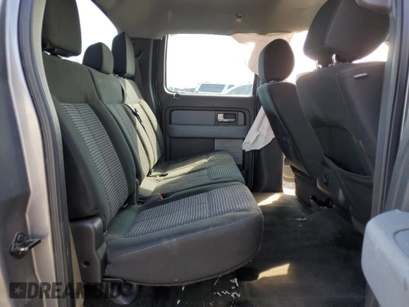 2014 Ford F-150 XL with VIN 1FTFW1CF9EKF51182, listed as a Copart auction lot 44395325 with 170,010 mi miles and Salvage Title. Bid and sale history available at carsss.com. Image 10.