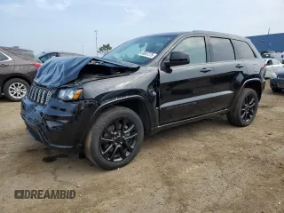 2021 Jeep Grand Cherokee Laredo E with VIN 1C4RJFAG3MC797562, listed as a Copart auction lot 60887275 with 63,887 mi miles and Non repairable. Bid and sale history available at DreamBid. Image 1.