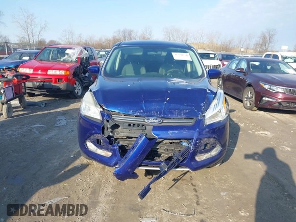 2013 Ford Escape SE with VIN 1FMCU0GX1DUA03049, listed as a IAAI auction lot 41780256 with 121,762 mi miles. Bid and sale history available at carsss.com. Image 12.