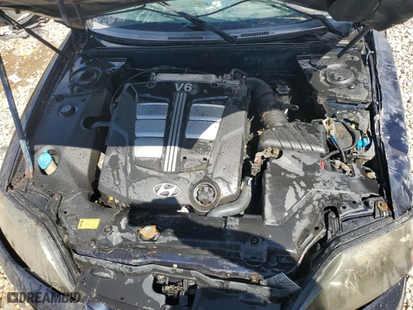 2006 Hyundai Tiburon GT with VIN KMHHN65FX6U191069, listed as a Copart auction lot 68652734 with 0 mi miles and Clean Title. Bid and sale history available at carsss.com. Image 11.