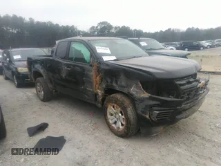 2021 Chevrolet Colorado 2WD LT with VIN 1GCHSCEA4M1256299, listed as a IAAI auction lot 41173669 with 90,969 mi miles and . Bid and sale history available at DreamBid. Image 1.
