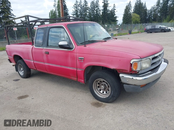 1994 Mazda B-Series Truck LE with VIN 4F4CR16X9RTM45207, listed as a IAAI auction lot 42147760 with 199,263 mi miles and . Bid and sale history available at DreamBid. Image 1.