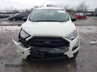 2021 Ford EcoSport S with VIN MAJ3S2FE8MC405765, listed as a IAAI auction lot 41913832 with 63,293 mi miles and . Bid and sale history available at DreamBid. Image 12.