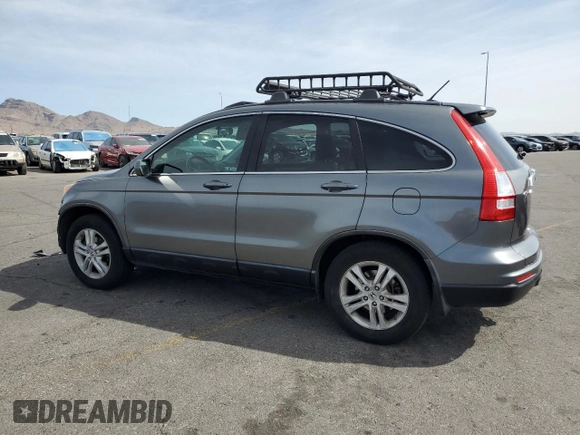 2010 Honda CR-V EX-L z VIN JHLRE4H70AC003582, wystawiony jako Copart lot #51189725 z przebiegiem 203 566 mil mil oraz Szkoda całkowita • Salvage title. Historia ofert i sprzedaży dostępna na DreamBid. Obrazek 2.