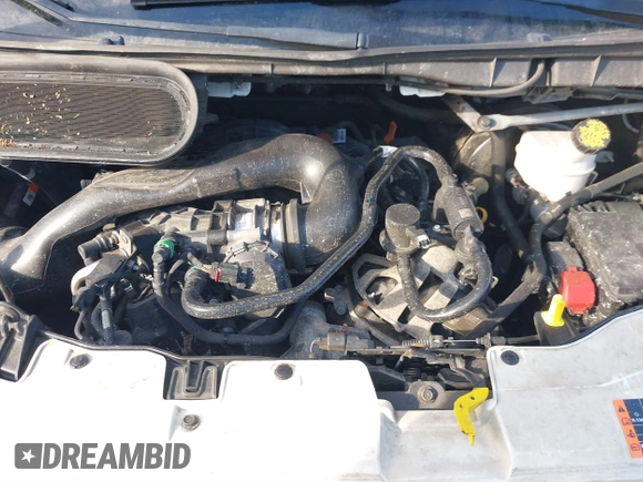2020 Ford Transit Cargo with VIN 1FTBW3X8XLKB71111, listed as a IAAI auction lot 41638622 with 114,526 mi miles and . Bid and sale history available at DreamBid. Image 10.