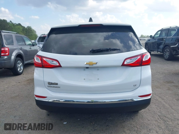 2021 Chevrolet Equinox LT with VIN 3GNAXKEVXMS141728, listed as a IAAI auction lot 41967260 with 74,751 mi miles. Bid and sale history available at carsss.com. Image 16.