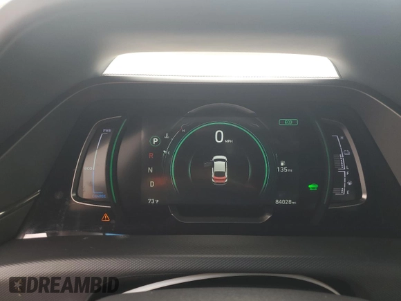 2021 Hyundai Ioniq SE with VIN KMHC75LC2MU252774, listed as a Copart auction lot 47919995 with 84,028 mi miles and Non Repairable. Bid and sale history available at DreamBid. Image 9.