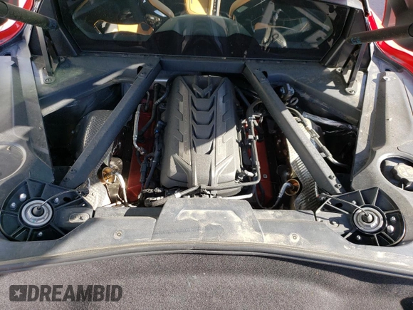 2020 Chevrolet Corvette 2LT with VIN 1G1Y72D43L5109530, listed as a Copart auction lot 72776364 with 13,618 mi miles and Salvage Title. Bid and sale history available at carsss.com. Image 12.
