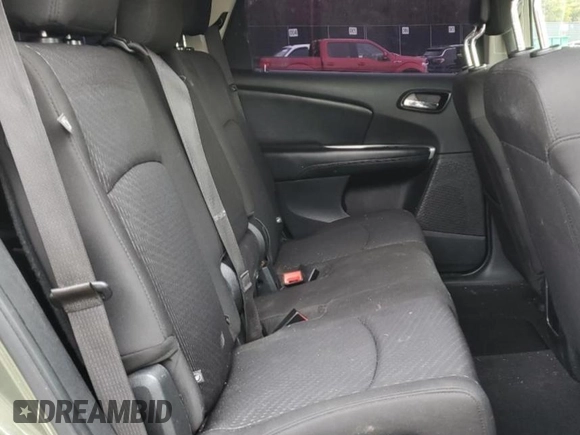 2018 Dodge Journey SE with VIN 3C4PDCAB7JT445621, listed as a Copart auction lot 43879445 with 100,700 mi miles and Salvage Title. Bid and sale history available at carsss.com. Image 12.