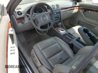 2003 Audi A4 3.0L with VIN WAUAT48H03K018355, listed as a Copart auction lot 53523405 with 104,271 mi miles and Clean Title. Bid and sale history available at carsss.com. Image 8.