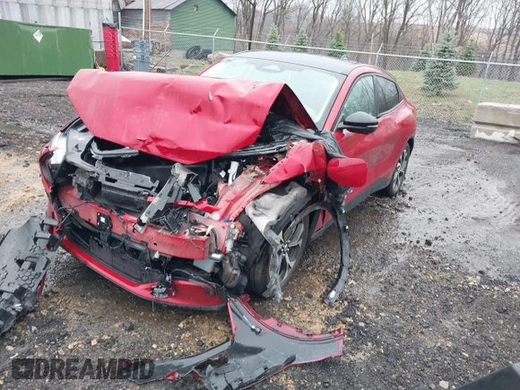 2021 Ford Mustang Mach-E Premium с VIN 3FMTK3SU7MMA51535, выставлен на аукционе IAAI как лот 41965460 с пробегом Не указан миль и . История ставок и продаж доступна на DreamBid. Изображение 2.