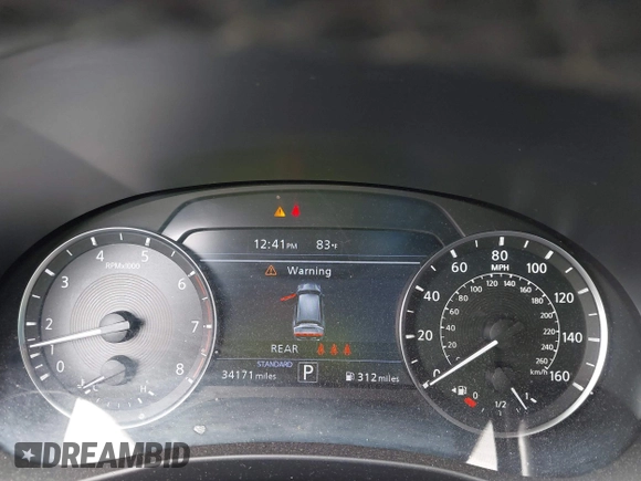 2021 Infiniti QX50 Luxe с VIN 3PCAJ5BA9MF112761, выставлен на аукционе IAAI как лот 42367390 с пробегом 34 171 миль миль и . История ставок и продаж доступна на DreamBid. Изображение 7.