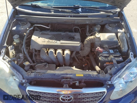 2007 Toyota Corolla CE with VIN 1NXBR30E27Z923820, listed as a Copart auction lot 89349025 with 299,999 mi miles and Salvage Title. Bid and sale history available at DreamBid. Image 12.