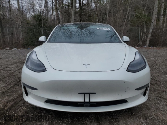 2021 Tesla Model 3 Standard Range Plus z VIN 5YJ3E1EA0MF906162, wystawiony jako Copart lot #53004925 z przebiegiem 149 163 mil mil oraz Tytuł czysty. Historia ofert i sprzedaży dostępna na DreamBid. Obrazek 5.