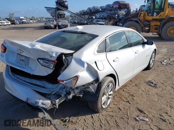 2018 Chevrolet Malibu LT with VIN 1G1ZD5ST8JF207503, listed as a IAAI auction lot 41955086 with 88,327 mi miles and . Bid and sale history available at carsss.com. Image 4.
