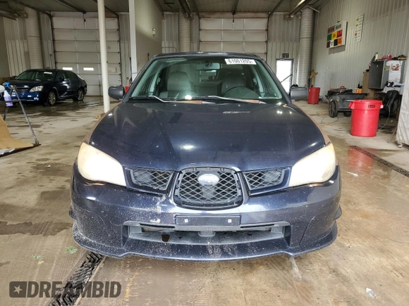 2006 Subaru Impreza i z VIN JF1GD676X6G517456, wystawiony jako Copart lot #61001205 z przebiegiem 185 796 mil mil oraz Szkoda całkowita • Salvage title. Historia ofert i sprzedaży dostępna na DreamBid. Obrazek 5.