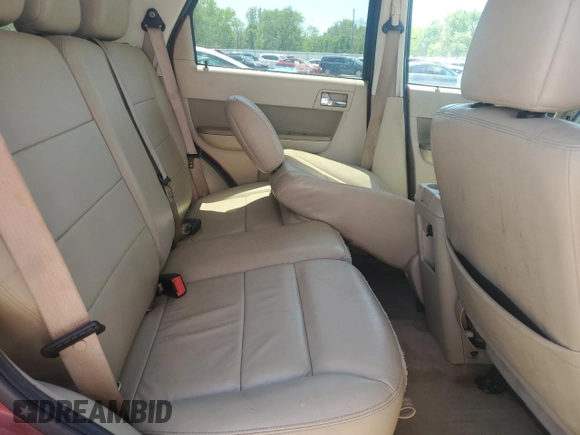 2010 Ford Escape Limited with VIN 1FMCU9E72AKD38044, listed as a Copart auction lot 55835725 with 231,092 mi miles and Salvage title. Bid and sale history available at DreamBid. Image 11.
