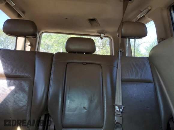 2003 Honda Pilot EX with VIN 2HKYF18503H579800, listed as a Copart auction lot 53681645 with 207,095 mi miles and Salvage Title. Bid and sale history available at DreamBid. Image 10.