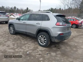 2019 Jeep Cherokee Latitude with VIN 1C4PJMCB9KD214299, listed as a IAAI auction lot 41689632 with 151,786 mi miles. Bid and sale history available at carsss.com. Image 3.