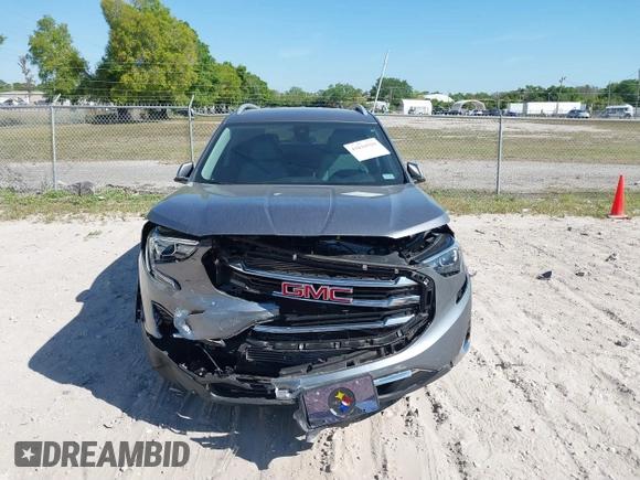 2021 GMC Terrain SLT z VIN 3GKALPEV7ML316534, wystawiony jako IAAI lot #41844920 z przebiegiem 37 725 mil mil oraz . Historia ofert i sprzedaży dostępna na DreamBid. Obrazek 12.