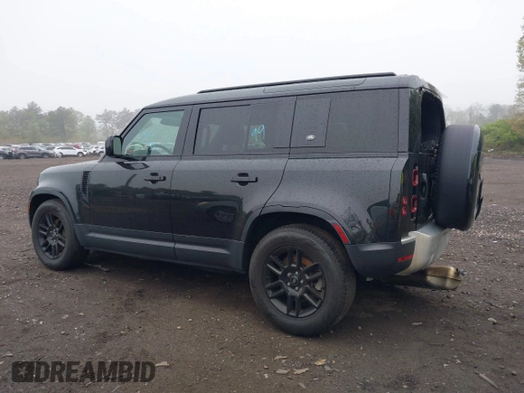 2022 Land Rover Defender SE z VIN SALEPERU2N2088316, wystawiony jako IAAI lot #42151109 z przebiegiem 26 438 mil mil oraz . Historia ofert i sprzedaży dostępna na DreamBid. Obrazek 14.