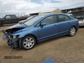 2008 Honda Civic LX z VIN 2HGFA16598H537099, wystawiony jako Copart lot #54547365 z przebiegiem 135 930 mil mil oraz Nie do naprawy • Non repairable. Historia ofert i sprzedaży dostępna na DreamBid. Obrazek 1.