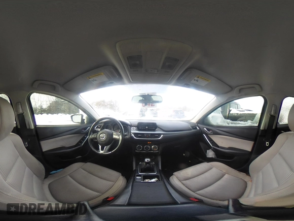 2016 Mazda 6 i Sport with VIN JM1GJ1U53G1407290, listed as a IAAI auction lot 41579668 with 131,527 mi miles and . Bid and sale history available at DreamBid. Image 19.
