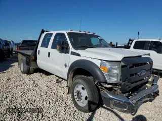 2015 Ford F-550 XL with VIN 1FD0W5HT3FED32564, listed as a Copart auction lot 71120094 with Not Provided miles and Salvage Title. Bid and sale history available at carsss.com. Image 4.
