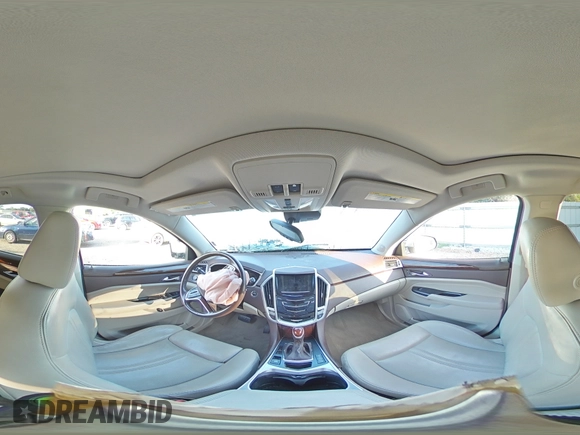 2015 Cadillac SRX Premium Collection with VIN 3GYFNDE36FS570554, listed as a Copart auction lot 63881295 with 109,864 mi miles and Salvage title. Bid and sale history available at DreamBid. Image 15.
