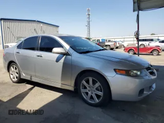 2005 Acura TSX with VIN JH4CL96995C009623, listed as a Copart auction lot 64754885 with 189,295 mi miles and Salvage title. Bid and sale history available at DreamBid. Image 4.