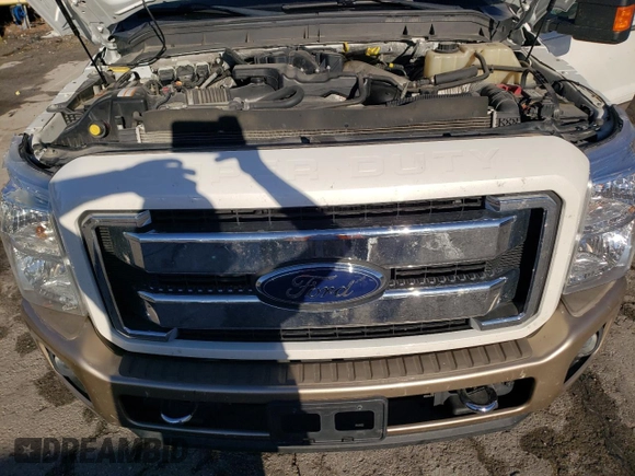 2012 Ford F-250 XL with VIN 1FT7W2BT9CEB39549, listed as a Copart auction lot 43108465 with 175,427 mi miles and Salvage Title. Bid and sale history available at DreamBid. Image 11.