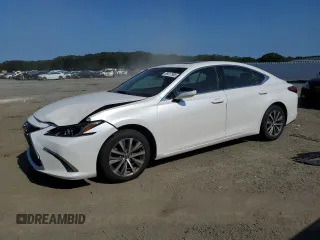 2019 Lexus ES 350 with VIN 58ABZ1B18KU035539, listed as a Copart auction lot 65617965 with 74,560 mi miles and Clean title. Bid and sale history available at DreamBid. Image 1.