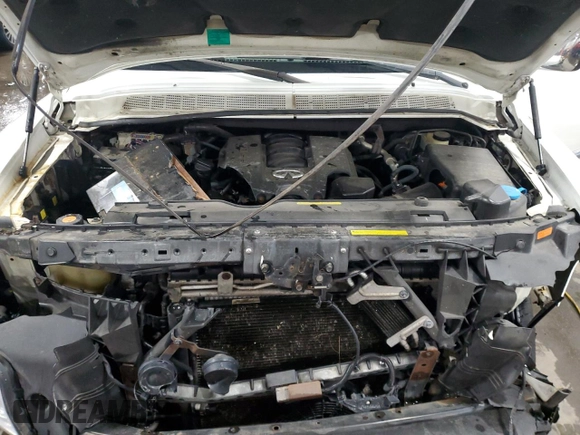 2005 Infiniti QX56 with VIN 5N3AA08C65N806311, listed as a Copart auction lot 85722334 with 242,446 mi miles and Salvage Title. Bid and sale history available at carsss.com. Image 12.