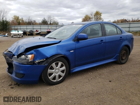 2012 Mitsubishi Lancer ES with VIN JA32U2FU8CU007244, listed as a Copart auction lot 79088464 with 152,562 mi miles and Salvage Title. Bid and sale history available at carsss.com. Image 1.