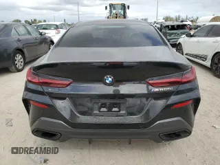 2021 BMW 8 Series M850i with VIN WBAGV8C08MCF72058, listed as a Copart auction lot 82167593 with 36,132 mi miles and Clean Title. Bid and sale history available at carsss.com. Image 6.