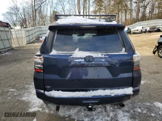 2023 Toyota 4Runner SR5 Premium with VIN JTENU5JR0P6132733, listed as a Copart auction lot 82764704 with 0 mi miles and Salvage Title. Bid and sale history available at carsss.com. Image 6.