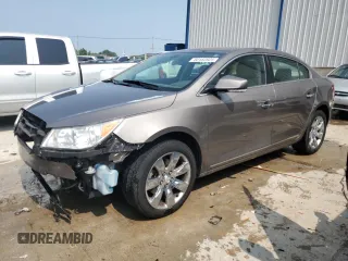 2010 Buick LaCrosse CXL with VIN 1G4GD5EG6AF208920, listed as a Copart auction lot 60163925 with 100,764 mi miles and Salvage title. Bid and sale history available at DreamBid. Image 1.