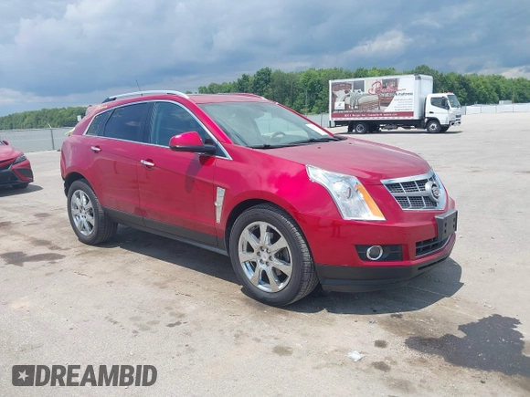 2010 Cadillac SRX Premium Collection with VIN 3GYFNFEY5AS651206, listed as a IAAI auction lot 42375277 with 120,795 mi miles and . Bid and sale history available at DreamBid. Image 1.