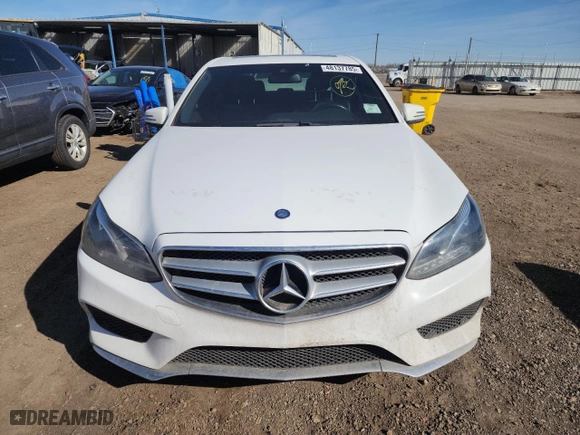 2014 Mercedes-Benz E-Class E 350 Luxury with VIN WDDHF8JB1EB007783, listed as a Copart auction lot 48137785 with 114,605 mi miles and Salvage Title. Bid and sale history available at carsss.com. Image 5.
