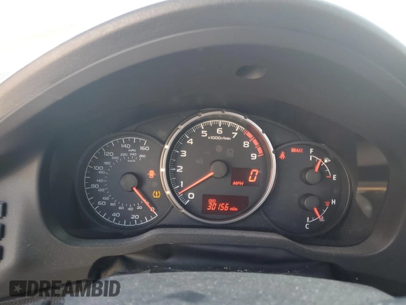 2014 Subaru BRZ Limited with VIN JF1ZCAC13E9603655, listed as a Copart auction lot 43724745 with 30,156 mi miles and Salvage Title. Bid and sale history available at carsss.com. Image 9.
